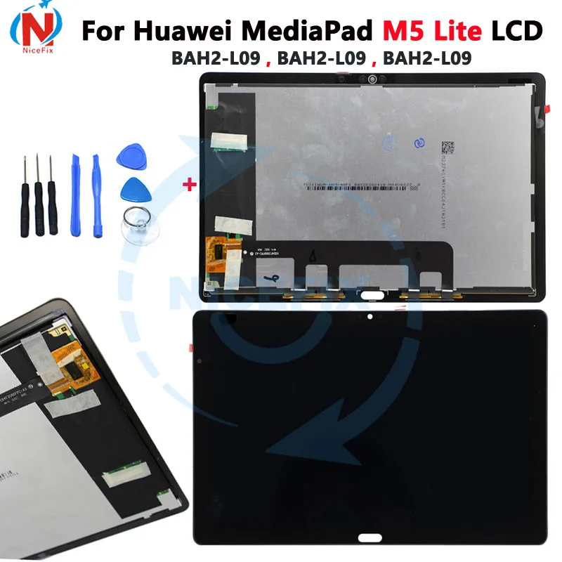 10.1 Huawei MediaPad M5 Lite LTE 10 BAH2-L09 BAH2-L09C Bach2-L09C  Bach2-W19C Touch Screen Digitizer With Lcd Display Assembly - Price history  & Review, AliExpress Seller - huataijia Official Store