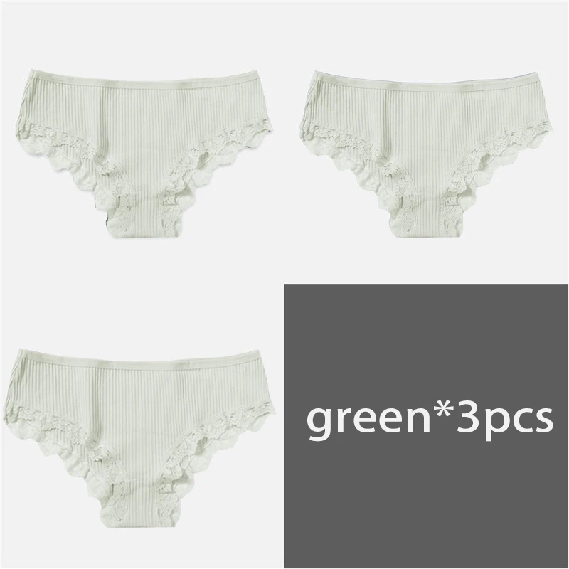 Set 19 M-XL Для женщин трусики 3 шт./компл. хлопок сплошной Цвет для девочек трусики сексуальное женское нижнее белье женское нижнее бельё, женские трусы-шорты Для женщин интимный - Цвет: Set 19
