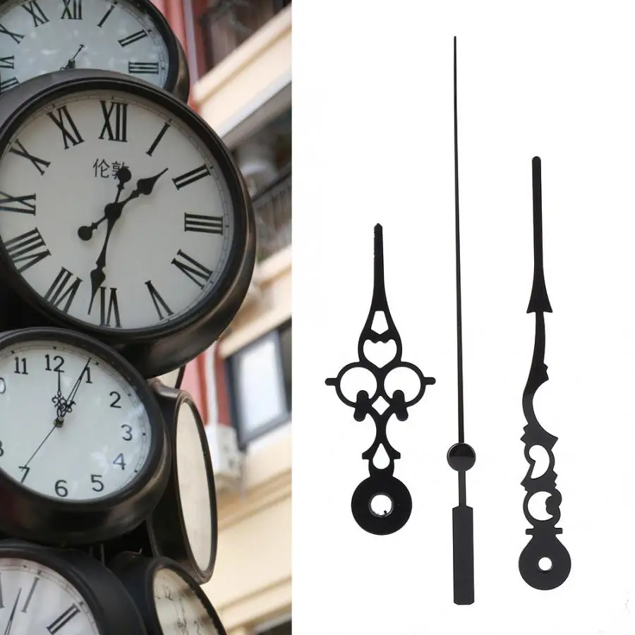 Three Hands Sweep Quartz Clock Movement Replacement Home Repair Modified Parts Watch Tool Kit for Watchmaker e | Наручные часы