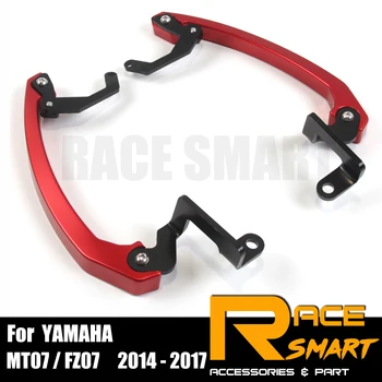 

For YAMAHA MT07 2014 - 2017 Motorcycle CNC Rear Passenger Pillion Seat Grab Handle Bar Hand Rail MT-07 2015 2016 14 15 16 17