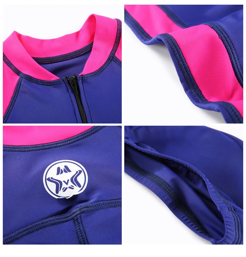 Roupa de Banho de Manga Maiô para Meninas Crianças Longa Proteção Solar Mergulho Terno 2020 Verão Novo Secagem Rápida Grandes Meninos 7 High Quality Mamãe e Bebê