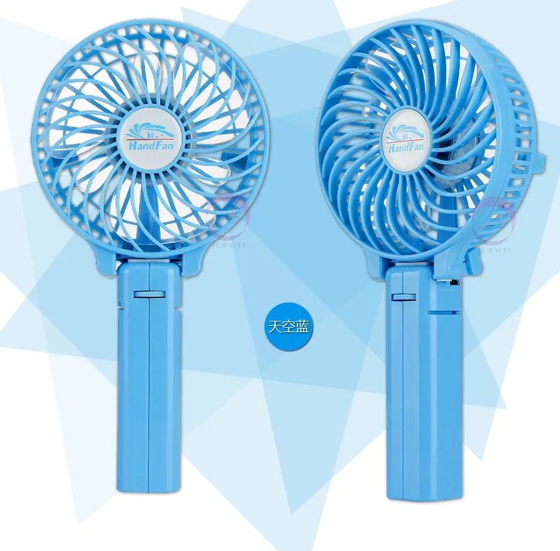 

HandFan Hf-308 Hand-Style Hand-Held Folding Small Fan South Korea Hong Kong Hot Selling USB Mini Fan