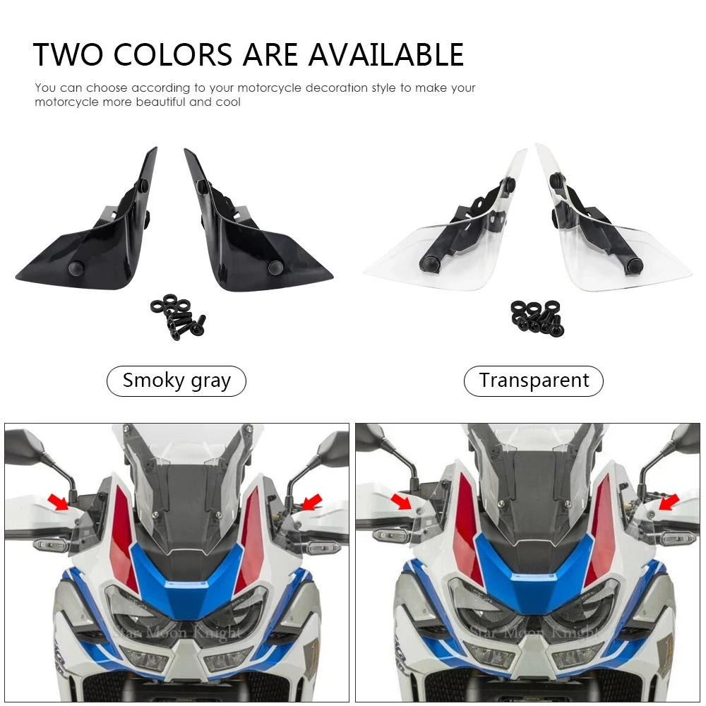 CRF1100 アフリカツインアドベンチャー　 ノーマルスクリーン ホンダ アフリカツイン用ウインドスクリーンならWRS | バイク用