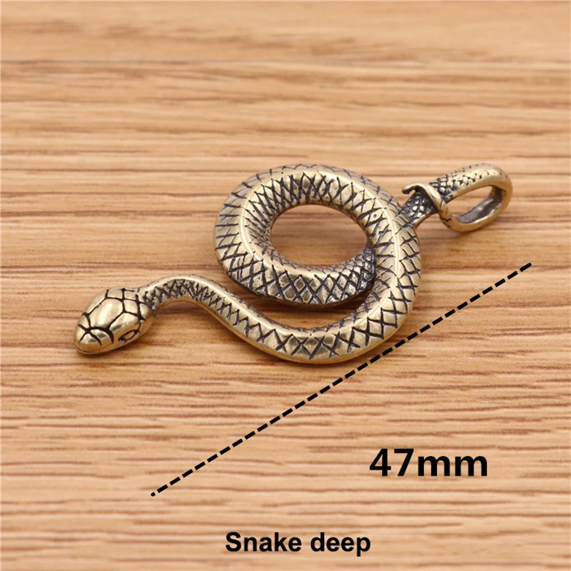 Key Charms Pendant 1pcs Solid Brass Keychain Chinese Zodiac Signs