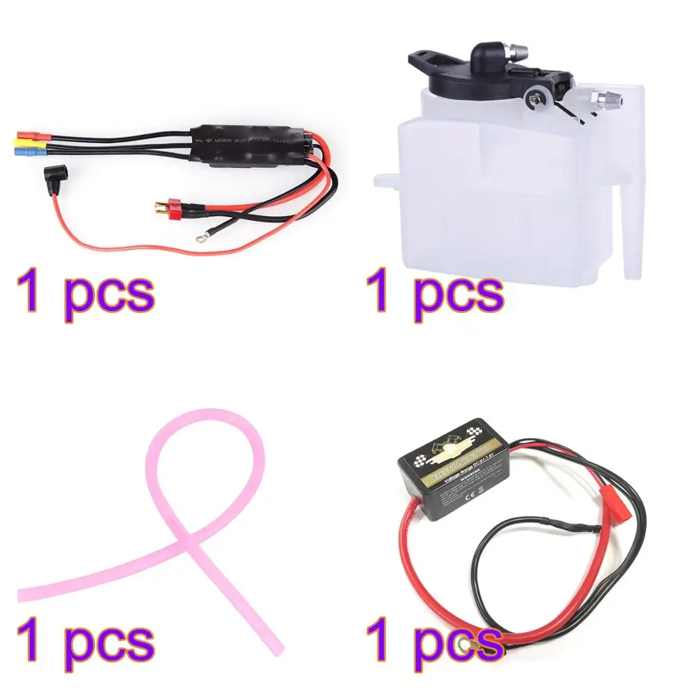 TOYAN FS-S100AT Engine Starter Kit(CDI Igniter + ESC + Oil Tank + Tubing) Brain Toy For Children Educational Toys Birthday Gift