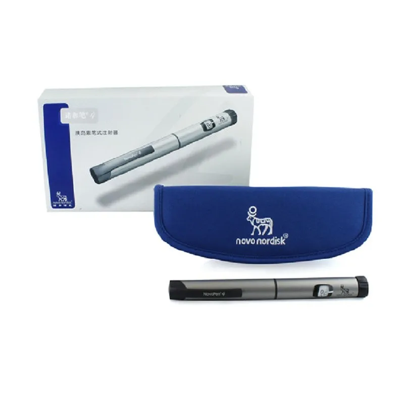 Novo Pen 4 Nordisk инсулин шприц ручка инъекции Home novopen 3 мл + чехол для ручки | Красота и