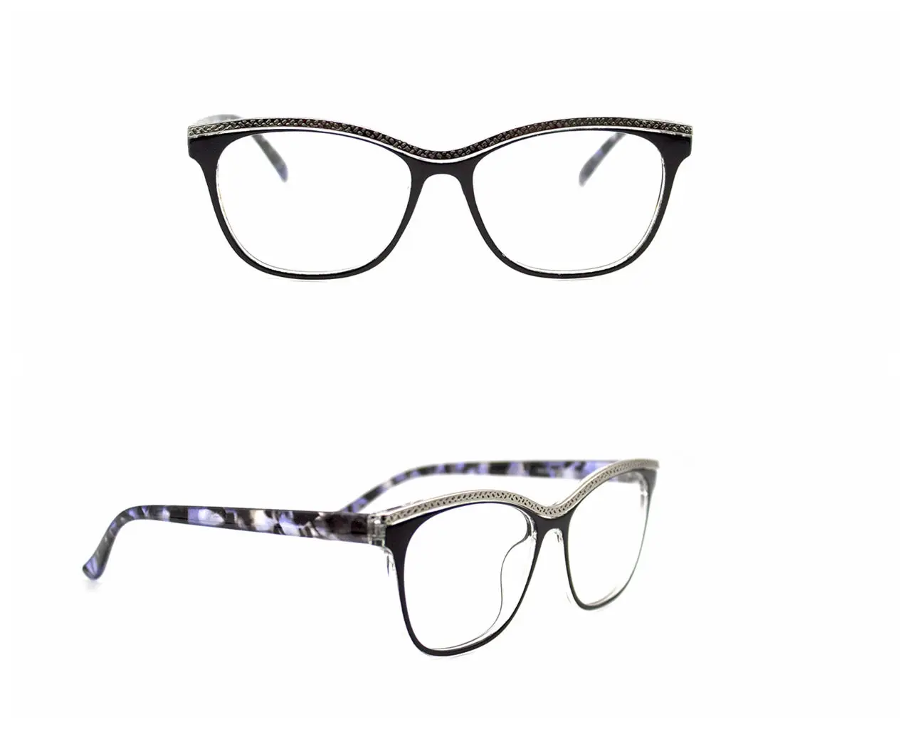 LuckTime повседневные Модные женские очки, оправа в стиле ретро, квадратные очки для близорукости, оправа для женщин, оправы для очков по рецепту Lucky Time 1822