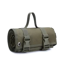 Tactical Lightweight Roll-Up Shooting Mat Non-padded Shooting Accessories Hunting Gun Rifle Cleaning Mat for Shotgun