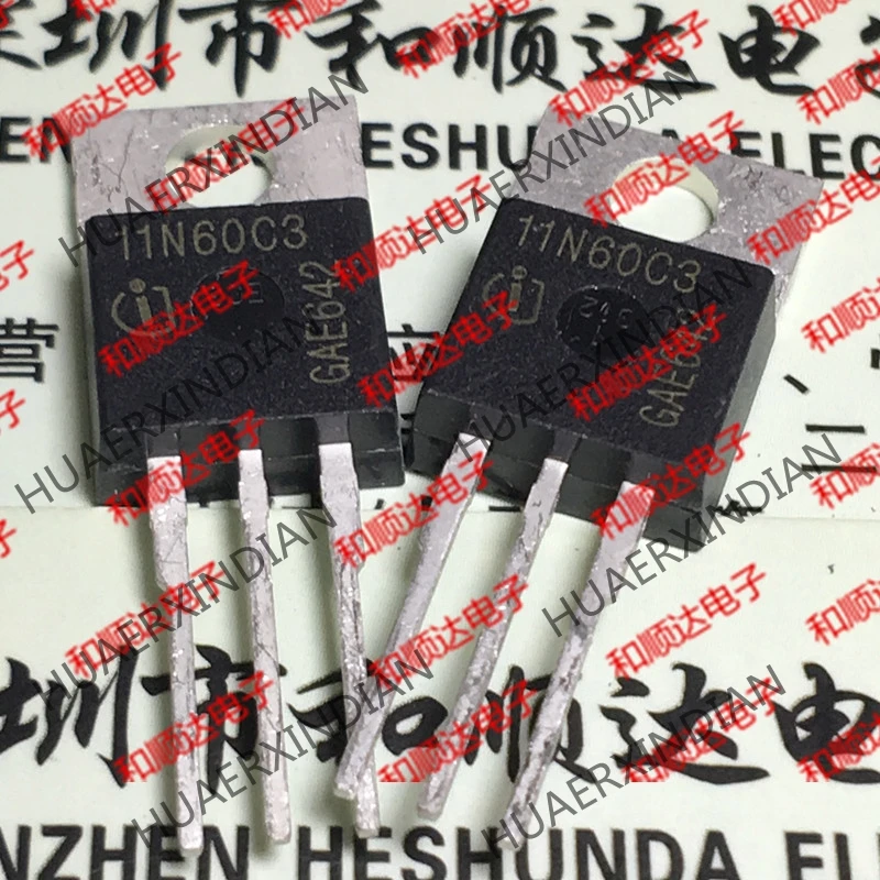 20 шт./лот SPP11N60C3 11N60C3-220 600V 11A