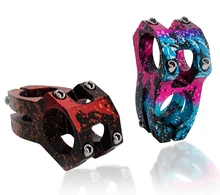 

Bicycle Stem High-Strength Lightweight Bicycle Stem CNC Aluminum Alloy Bike Stem 28.6 steerer For 31.8mm Bike Handlebar