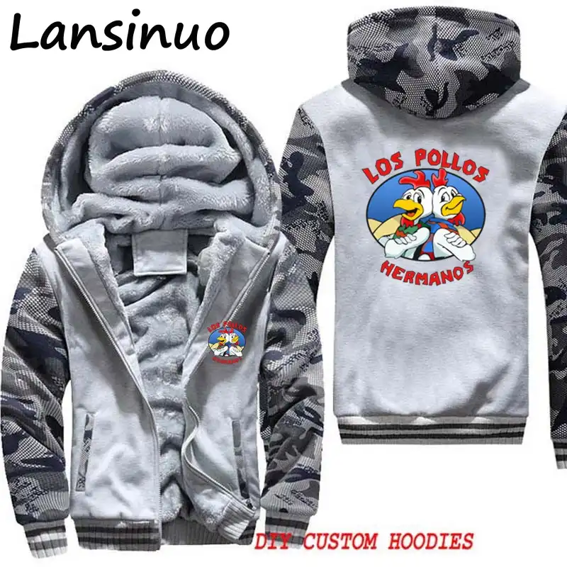 los pollos champion hoodie