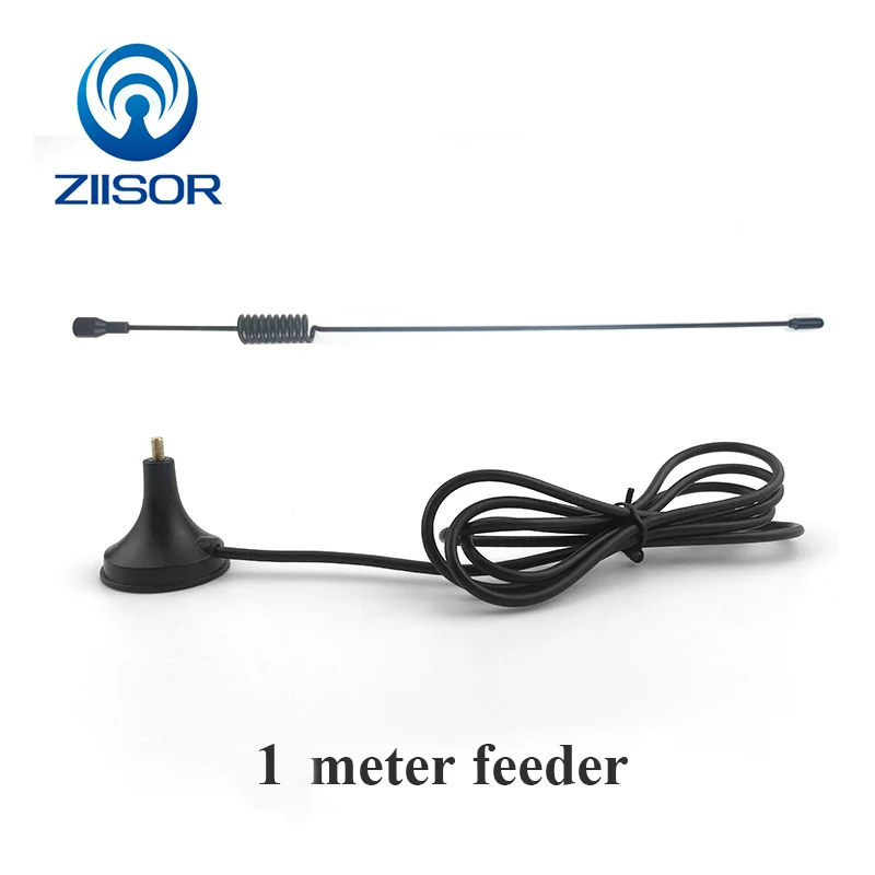 Антенна Lora 900MHz 868MHz 915MHz с магнитным основанием SMA Male Omni антенна 1m 2m Pigtail антенна DTU антенна TX900-XPL-100(23 - Цвет: 1m