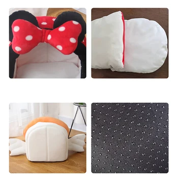 Warm Cat Bed Kitten House Pet Basket Lounger Cushion Small Dogs Pillow Mat Tent Puppy Nest Cave Sleeping Beds House for Cats 6
