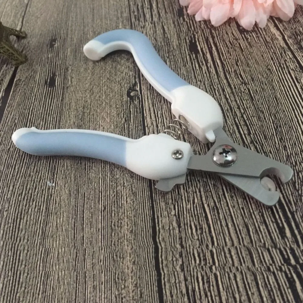Stainless Steel Pet Nail Clipper Dog Cat Rabbit Nail Cutter Professional Animal Scissor Toe Grooming Pet Supplies
