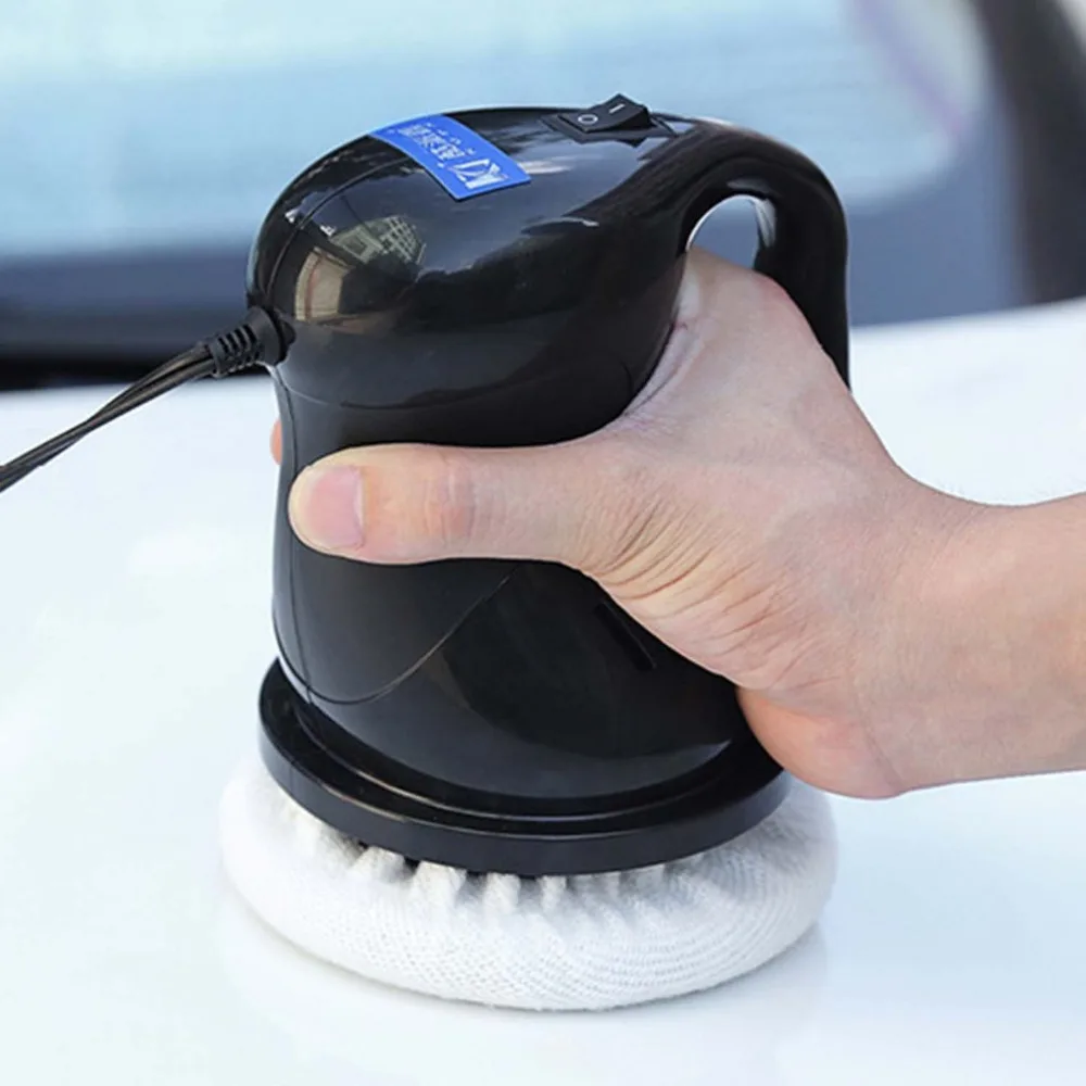 Портативная Автомобильная полировальная машинка Waxer Электрический инструмент полировка автомобиля полировальная машина уход за краской автомобиля Защита красоты