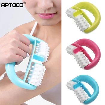 

D Type Fat Control Roller Massager Cellulite Leg Abdomen Neck Buttocks Fast Anti Cellulite Face Lift Tools Roller