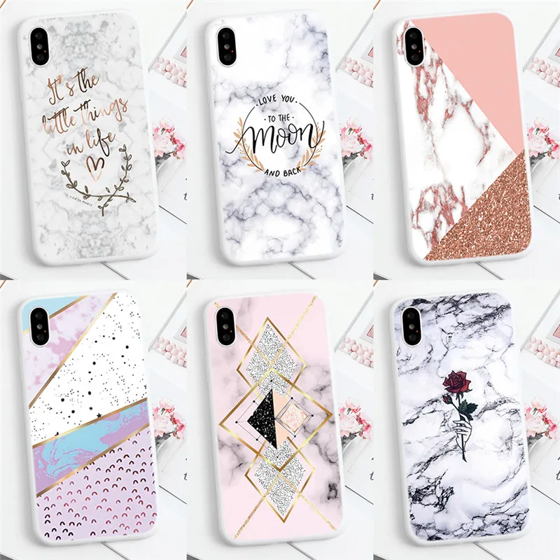 Мрамор чехол для samsung A51 A71 A40 A50 A70 A8 J3 J5 J7 S8 S9 плюс для Coque iPhone 11 Pro Max XS XR X 7 8, 6, 6 S, Plus, чехол Крышка