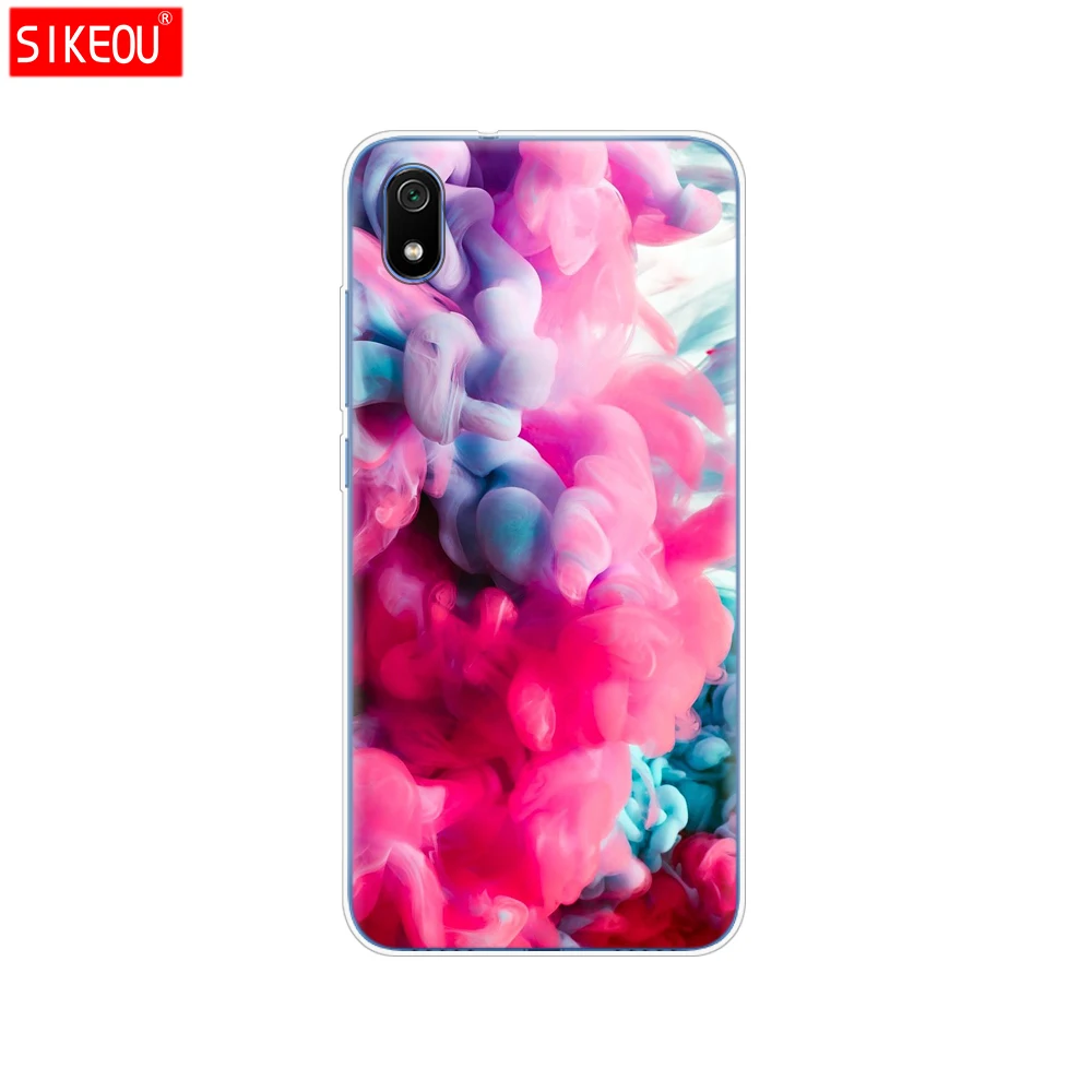 34127 Силиконовый чехол для xiaomi redmi 7a Чехлы полная защита мягкая задняя крышка на redmi 7a бампер hongmi 7a чехол для телефона coque - Цвет: 34127