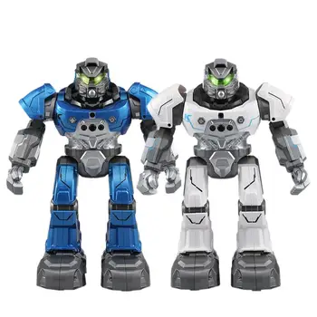 

Intelligent Auto Music Dance RC Robot Skillful Design and Exquisite Appearance Smart Watch Follow Gesture Sensor RC Toys