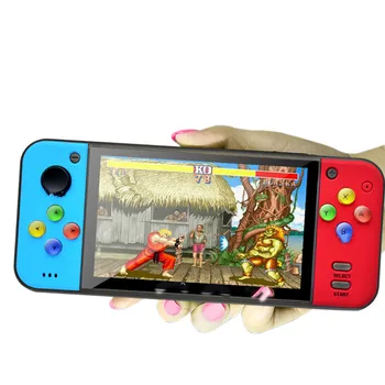 

Retro Game Console 5.1-inch High-definition Large-screen Built In 3000 Classic Games Supports HDMI Output Handheld Game Console