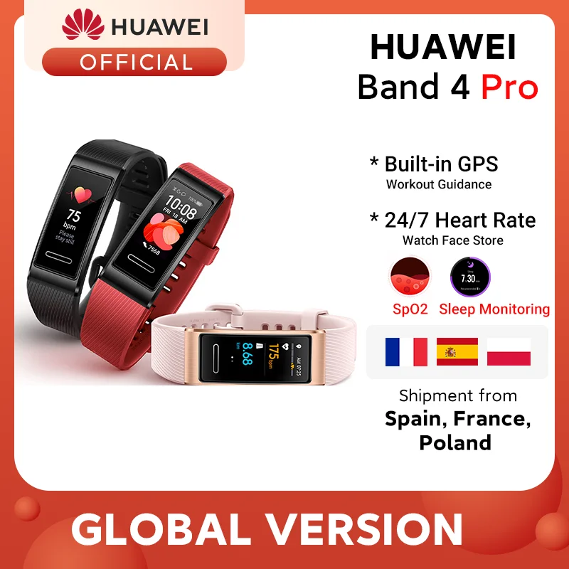 huawei smartband gps
