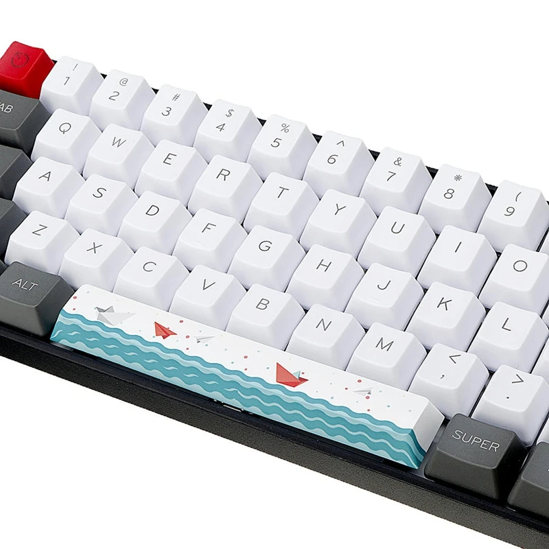 PBT Space Keycaps механическая клавиатура DIY Keycap(6.25U Space Keycap)-Wish Boat