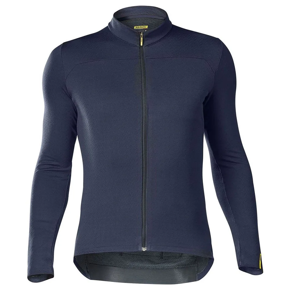 6 Pro MAVIC Spring/Autumn Long Sleeves Cycling Jerseys Breathable Bicycle Clothing Bike Shirt Cycling Shirt maillot ciclismo - Цвет: 6