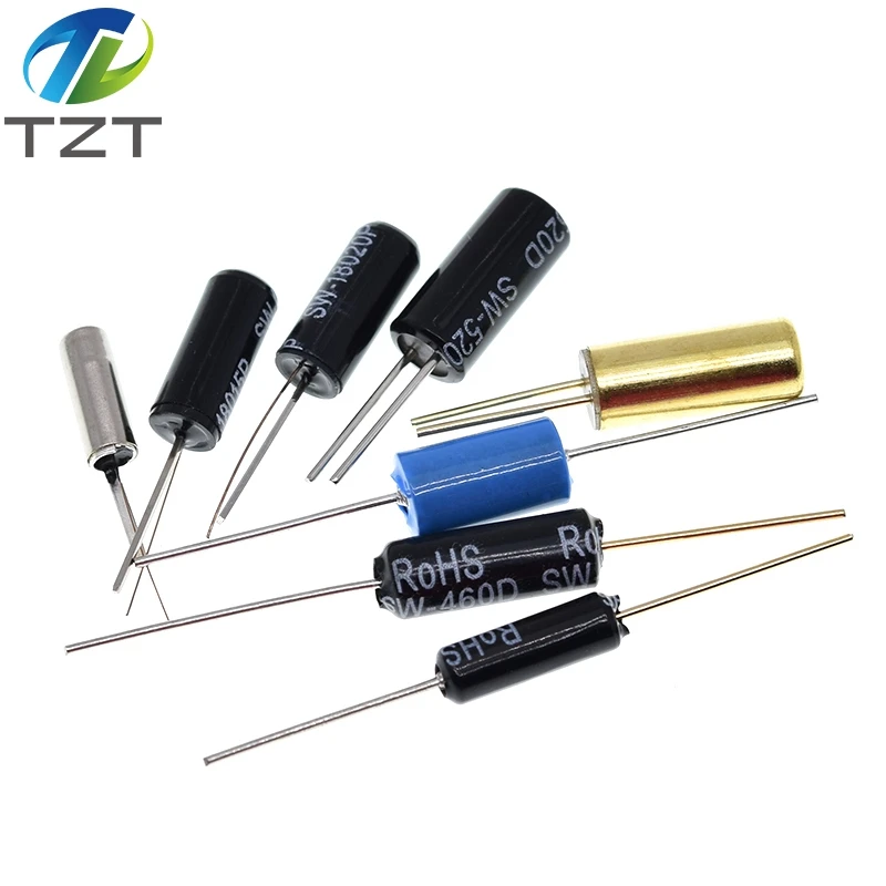 TZT SW-200D/420/520D/18010P/18015P/18020P/58010P 12V Hoch Vibration Schalter Ball Tilt Doppel perle Winkel Frühling Sensor – Detail 14