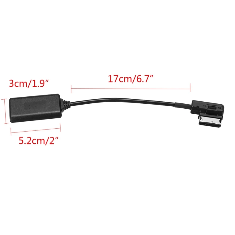 Ami Mmi Bluetooth модуль адаптер Aux кабель беспроводной аудио вход Aux радио медиа интерфейс для a-udi Q5 A5 A7 R7 S5 Q7 A6L A8L A4