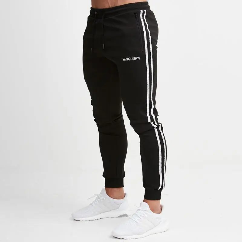 

Men Sport Pants Joggers Training Gym Sportswear Tennis Soccer Play Trousers Training Sport Sweatpants Male Outdoor Running Pants