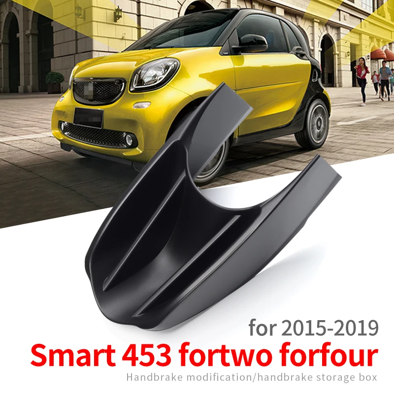 Автомобильный подлокотник центр хранения Коробка для Smart 453 fortwo forfour~ для Аксессуары для Mercedes контейнер перчатка Авто Органайзер