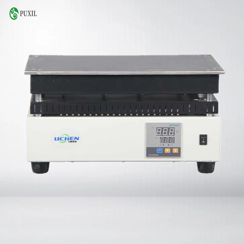 Stainless steel digital electric display constant temperature heating plate 220V 1200W DB-XA laboratory preheating platform