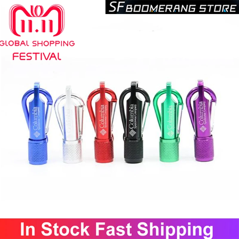 

Mini Flashlight Key Chain Portable Torch Outdoors Equipment Hiking Camping Multi Tool Portable Flashlights Outdoor Multitool New