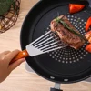 Kitchen Non-slip Stainless Steel Frying Spatula Leaky Shovel Fish Slice Cookware Utensils ► Photo 3/6