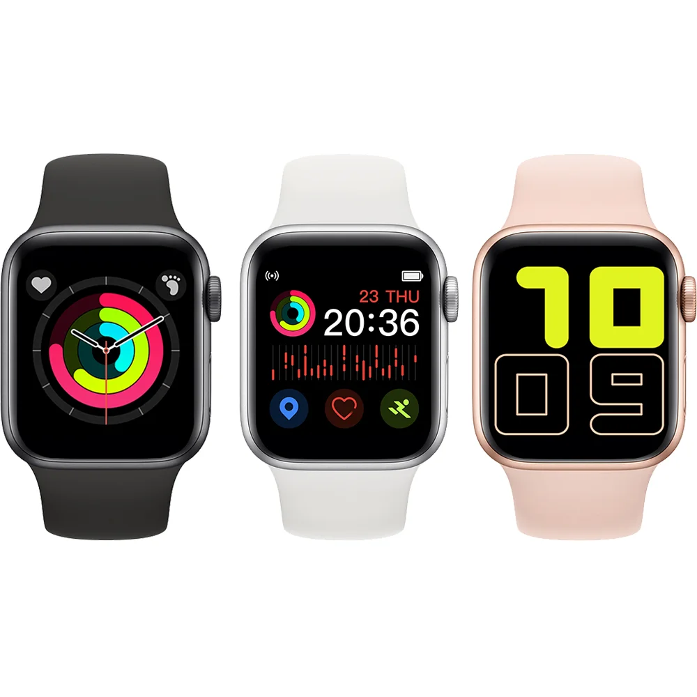 2020 N007 1.54 Inch IPS Bluetooth Push Reminder Smart Watch Android IOS  Heart Rate and Blood Pressure Smartwatch Men Women - AliExpress Consumer  Electronics
