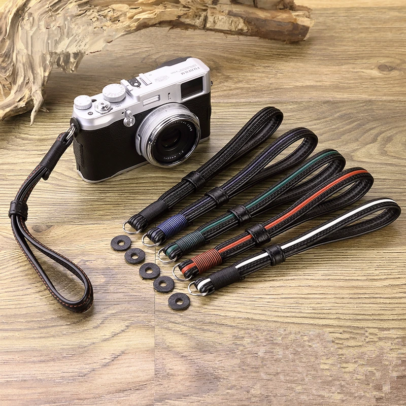Gadget Place Camouflage Camera Strap for Fujifilm X100F X100T X100S X70 X30 X20 X10