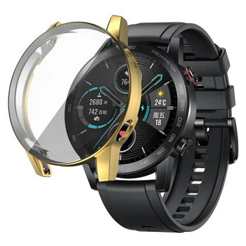 

TPU Case Cover Soft Shell Smart Watch Accessories for HONOR MagicWatch 2 Watch Protect Shell Accessories 46mm