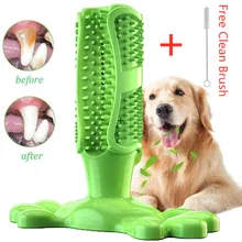 Товары для домашних собак, жевательные игрушки для собак, зубная щетка для домашних животных, молярный очиститель зубов, чистящая палочка для собак, щенков, уход за зубами, дропшиппинг