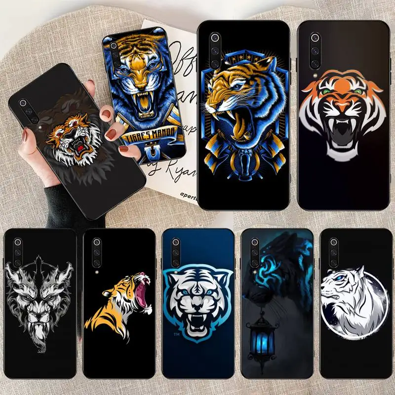 CUTEWANAN Tigres manoa черный мягкий чехол для телефона Redmi Note 8 8A 7 6 6A 5 5A 4 4X 4A Go Pro Plus Prime |