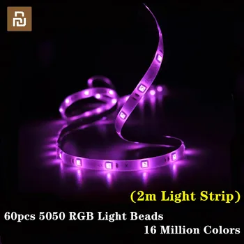 

2020 New EZVALO Smart LED Light Strips RGB Intelligent Strip With Remote Control Extendable Colorful Lamp For Party Dedroom