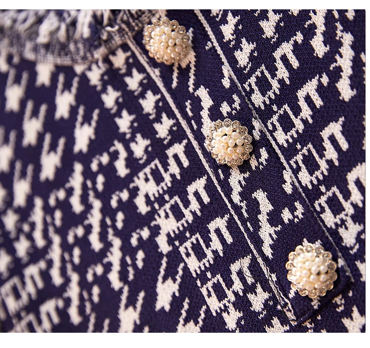 Женское осенне-зимнее английское винтажное вязаное платье и кардиганы, пальто, комплекты из 2 предметов, наряды размера плюс, офисный твидовый комплект