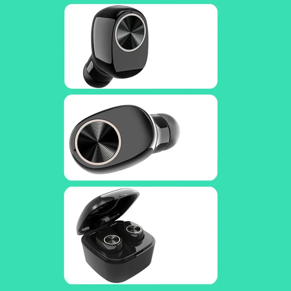 V7 мини Стильная гарнитура Bluetooth с зарядным устройством с высоким звуковым эффектом музыка Беспроводные спортивные наушники для бега