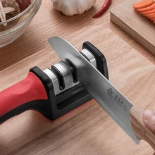 Spitzer Haushalt Schnell Spitzer Schleifstein Stick Schärfen Küche Messer Küche Gadget Spitzer 3-Bühne Typ