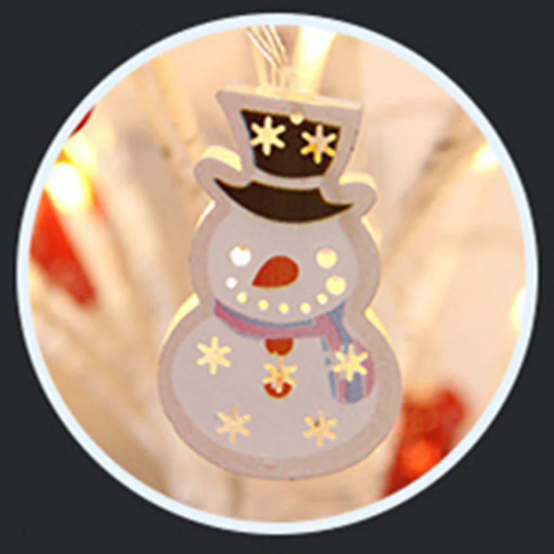Snowman gentleman 3 м/1,5 м USB Батарея Рождественский свет наружное Рождественское украшение для дома гирлянда светодиодный свет для украшения рождественской елки - Испускаемый цвет: Snowman gentleman