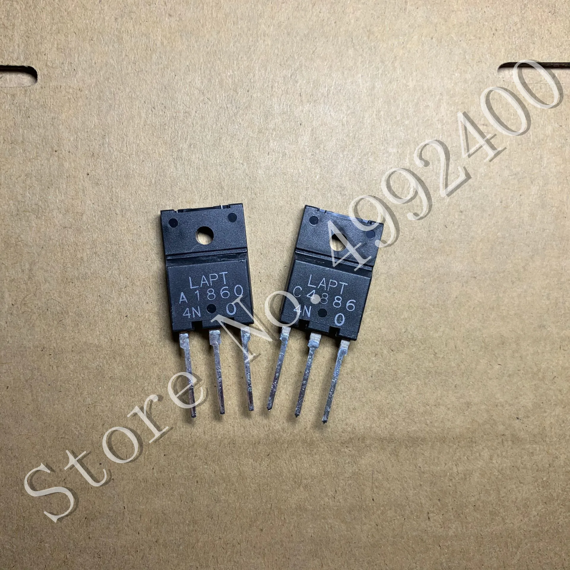 1 шт./лот 2SA1860 2SC4886 A1860 C4886 TO3P |
