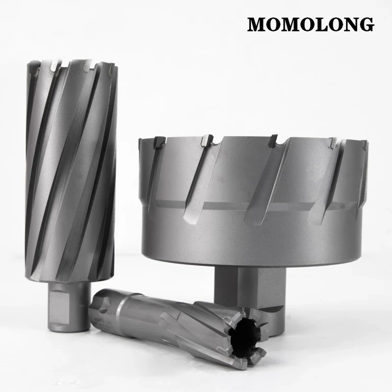 TCT Annular Cutter Diameter 12-65mm&times;35mm 3/4" Universal Shank Hard Alloy Hollow Core Drill For Metal annular cutter