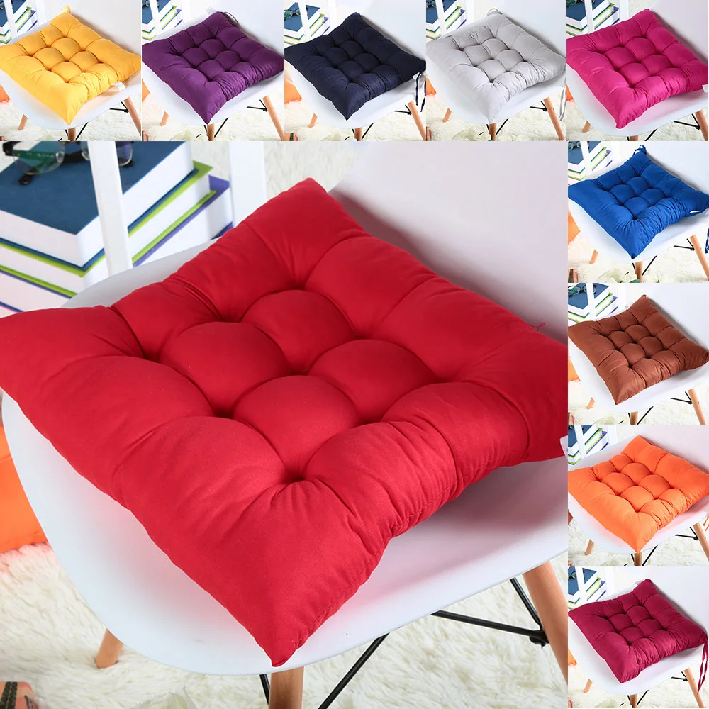 11 цветов жемчужные хлопковые подушки для сидения на стул подушки для дивана ягодицы удобные подушки для украшения дома
