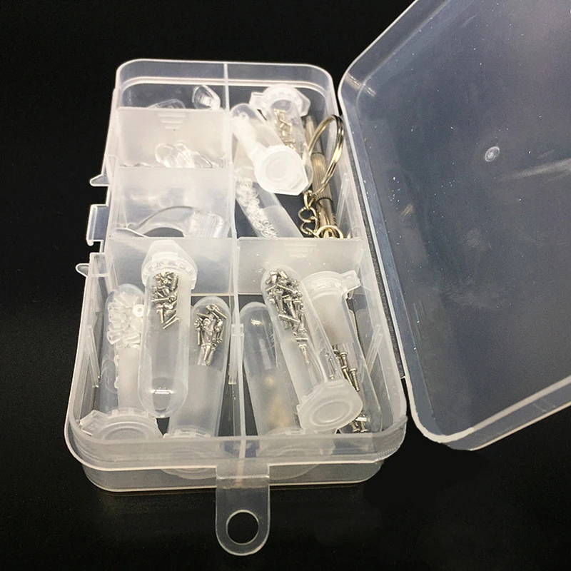 Glasses Sunglasses Repair Kit Eyeglass Assortment Kit Nose Pads and