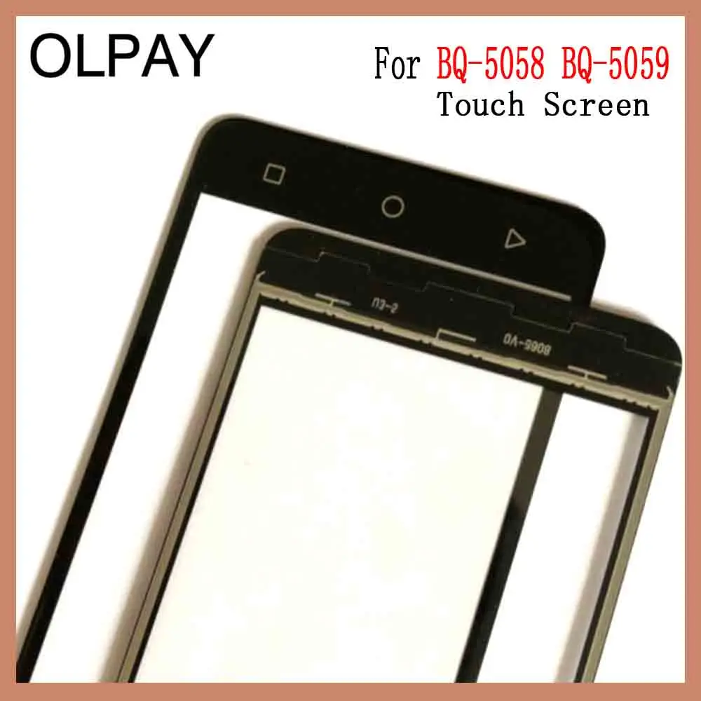 OLPAY 5,0 ''мобильный телефон для BQ-5059 BQ 5059 BQ5059 сенсорный экран дигитайзер Сенсорная панель Сенсорный экран сенсор переднее стекло