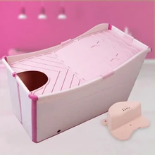 20% Складная Ванна для взрослых, детская складная ванна, пластиковая большая ванна